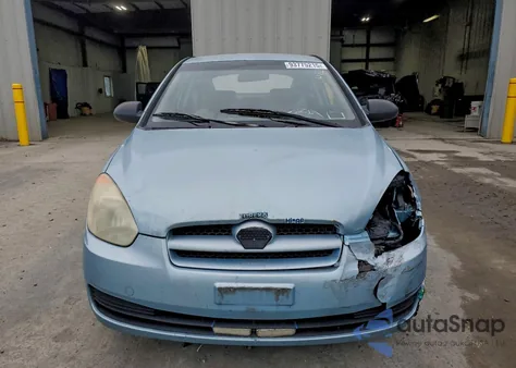2009 Hyundai Accent Gs из США, поврежденный, VIN KMHCM36C09U128339